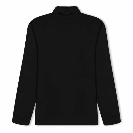 Castore Quarter Zip Jn99 Черно Детски полар