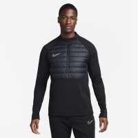 Nike Academy Winter Warrior Men's Therma-FIT 1/2-Zip Soccer Top  Всекидневно футболно облекло