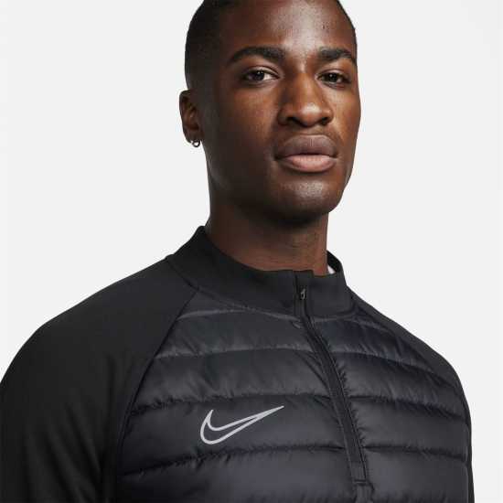 Nike Academy Winter Warrior Men's Therma-FIT 1/2-Zip Soccer Top  Всекидневно футболно облекло