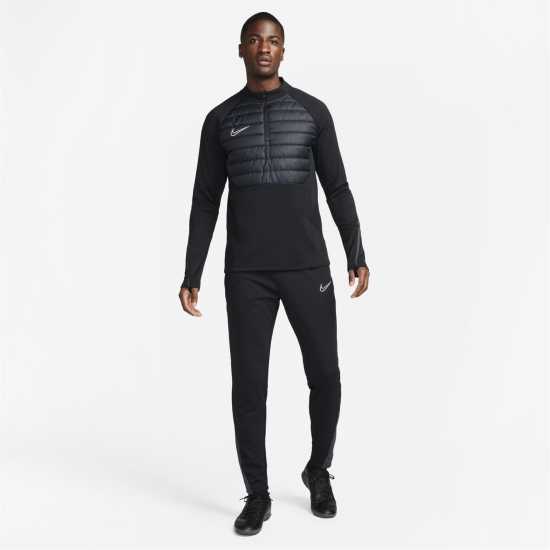 Nike Academy Winter Warrior Men's Therma-FIT 1/2-Zip Soccer Top  Всекидневно футболно облекло