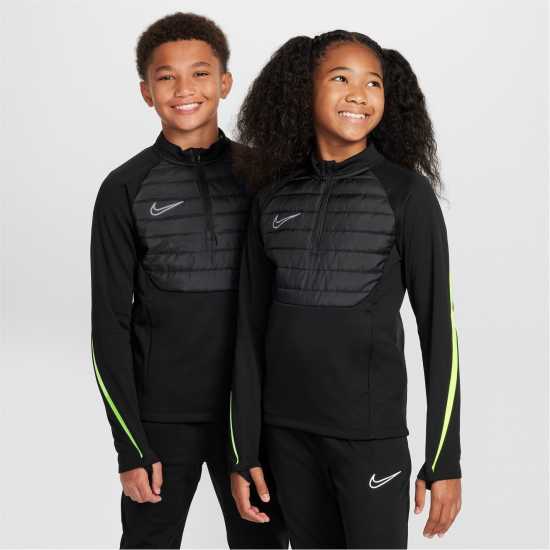 Nike Therma-FIT Academy Big Kids' Soccer Drill Top  