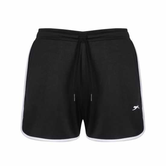 Slazenger Stripe Short Ld53 Черно Дамски къси панталони