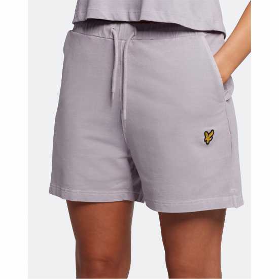 Lyle And Scott Lyle Pigm Swtshort Ld99  