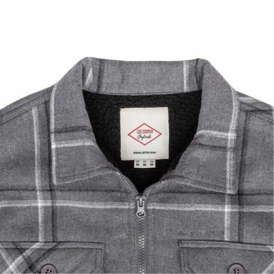 Lee Cooper Heck Shacket  Мъжки полар