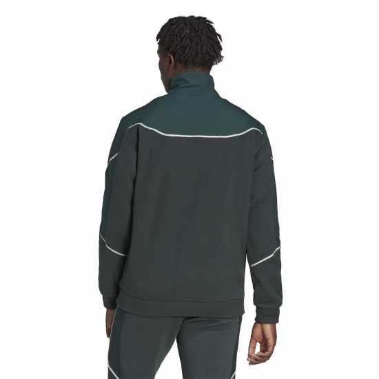 Adidas Essentials Reflect-In-The-Dark Polar Fleece Quarte Mens  Мъжки полар