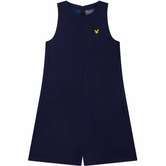 Lyle And Scott Christina Playsuit Център черен 