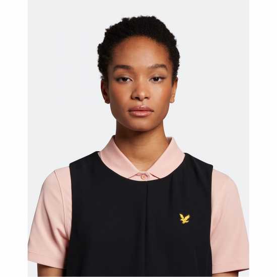 Lyle And Scott Christina Playsuit Център черен 