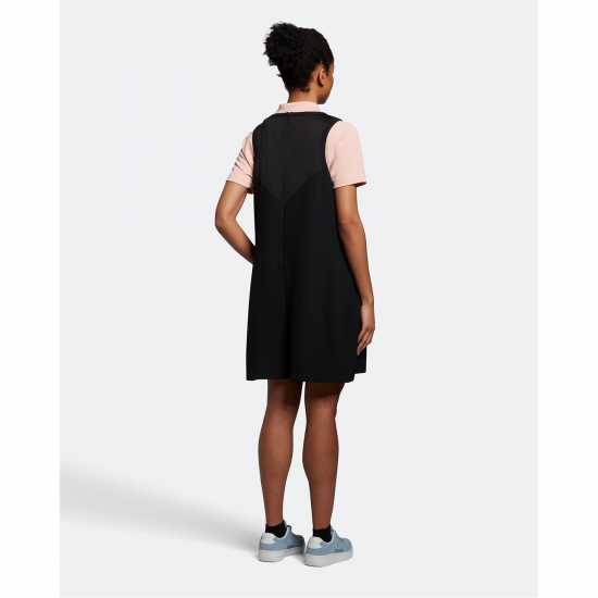 Lyle And Scott Christina Playsuit Център черен 