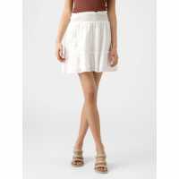 Vero Moda Vm Hw Skirt Wvn Ld99  Vero Moda