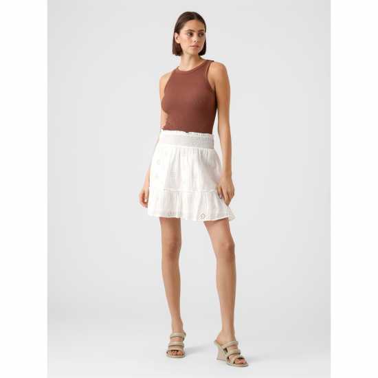 Vero Moda Vm Hw Skirt Wvn Ld99  Vero Moda