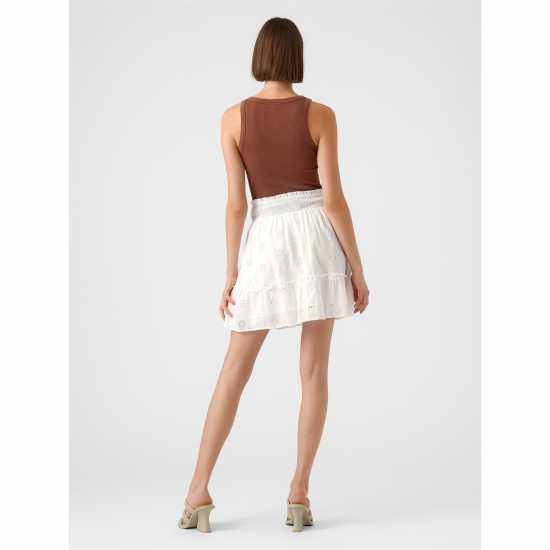 Vero Moda Vm Hw Skirt Wvn Ld99  Vero Moda