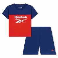 Reebok Cb Msh Sht St Bb99 Батик Син 