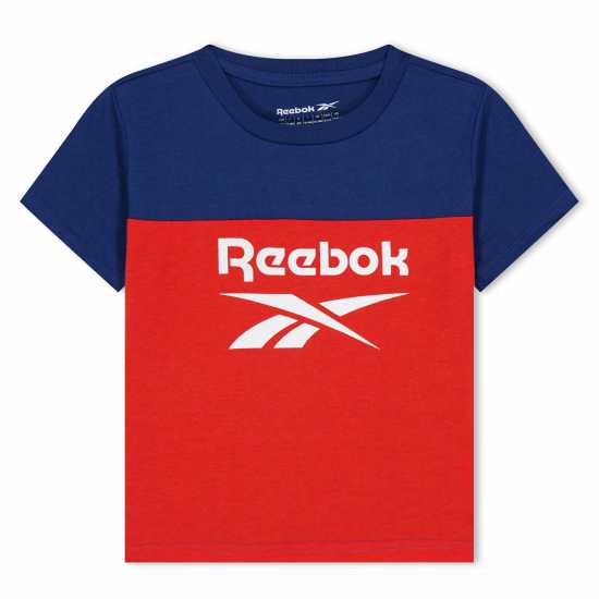 Reebok Cb Msh Sht St Bb99 Батик Син 