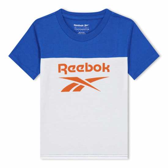 Reebok Cb Msh Sht St Bb99 Електрическо синьо Бебешки дрехи