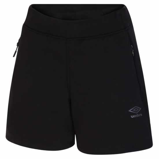 Umbro Pro Flc Short Ld99 Черно Дамски къси панталони