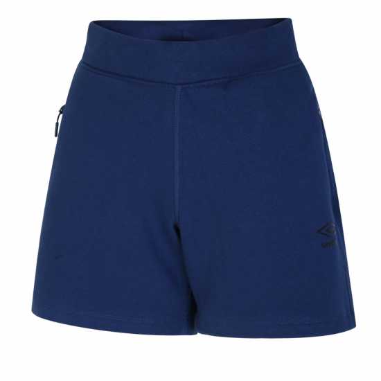 Umbro Pro Flc Short Ld99 TW Нави Дамски къси панталони