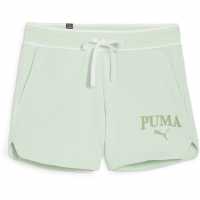 Puma Дамски Шорти Squad Shorts Womens Мента Дамски къси панталони