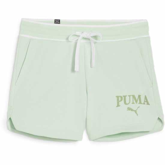 Puma Дамски Шорти Squad Shorts Womens Мента Дамски къси панталони