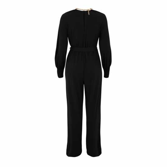 Biba Chain Neck Jumpsuit  