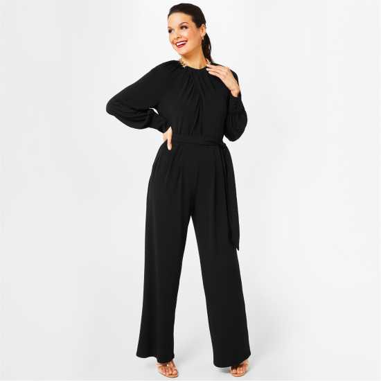 Biba Chain Neck Jumpsuit  