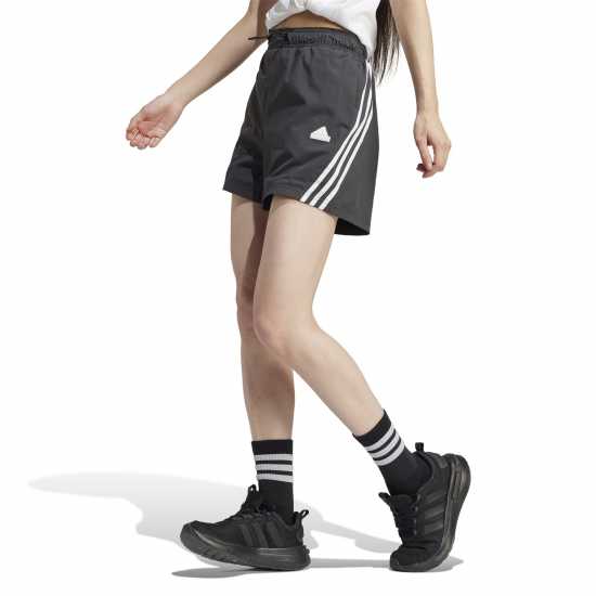 Adidas Дамски Шорти Future Icons 3-Stripes Woven Shorts Womens  