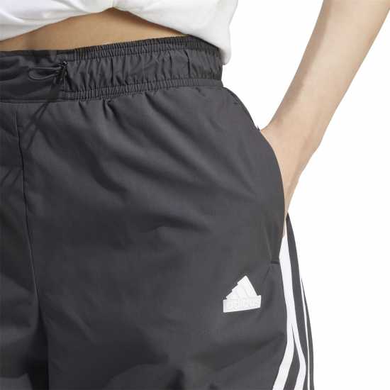 Adidas Дамски Шорти Future Icons 3-Stripes Woven Shorts Womens  