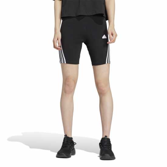 Adidas Дамски Шорти Future Icons 3-Stripes Bike Shorts Womens  Дамски къси панталони