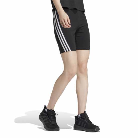 Adidas Дамски Шорти Future Icons 3-Stripes Bike Shorts Womens  Дамски къси панталони