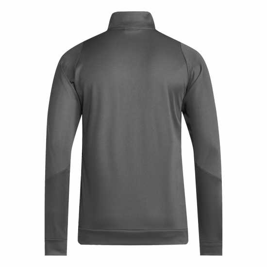 Adidas Мъжко Спортно Горнище Tiro 24 Training Track Top Mens средно сиво/бяло Футболни екипи за бягане