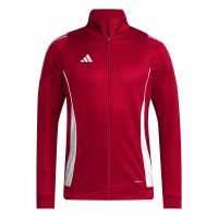 Adidas Мъжко Спортно Горнище Tiro 24 Training Track Top Mens Отбор Сила Червено 