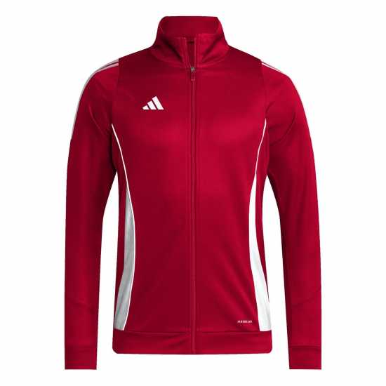 Adidas Мъжко Спортно Горнище Tiro 24 Training Track Top Mens Отбор Сила Червено 