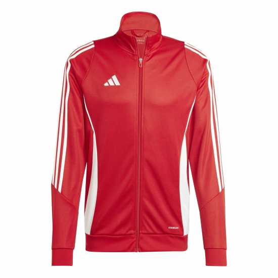 Adidas Мъжко Спортно Горнище Tiro 24 Training Track Top Mens Отбор Сила Червено 