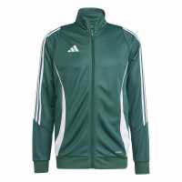 Adidas Мъжко Спортно Горнище Tiro 24 Training Track Top Mens Тъмно зелено/Бяло 