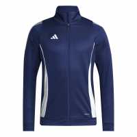 Adidas Мъжко Спортно Горнище Tiro 24 Training Track Top Mens Отбор Нави Син 