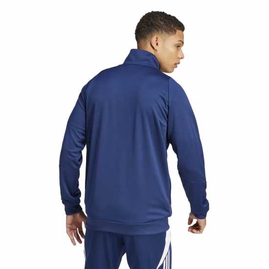 Adidas Мъжко Спортно Горнище Tiro 24 Training Track Top Mens Отбор Нави Син 