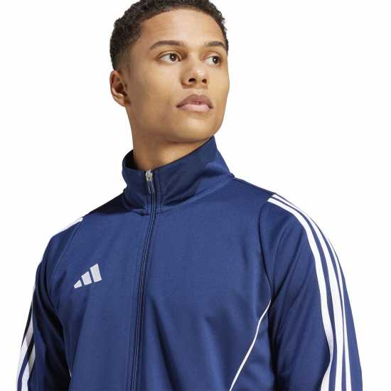 Adidas Мъжко Спортно Горнище Tiro 24 Training Track Top Mens Отбор Нави Син 