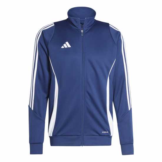 Adidas Мъжко Спортно Горнище Tiro 24 Training Track Top Mens Отбор Нави Син 