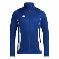 Adidas Мъжко Спортно Горнище Tiro 24 Training Track Top Mens Кралско синьо/Бяло Футболни екипи за бягане