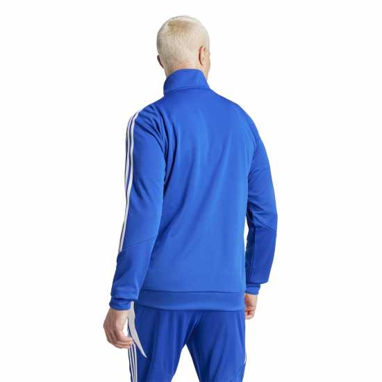 Adidas Мъжко Спортно Горнище Tiro 24 Training Track Top Mens Кралско синьо/Бяло Футболни екипи за бягане