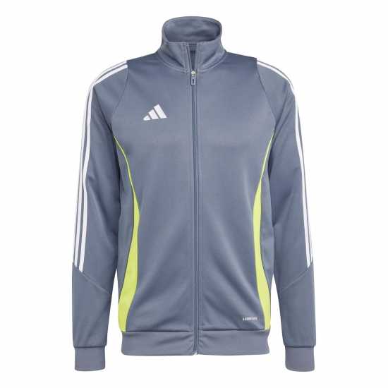 Adidas Мъжко Спортно Горнище Tiro 24 Training Track Top Mens оникс/слънчево жълто 