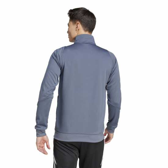 Adidas Мъжко Спортно Горнище Tiro 24 Training Track Top Mens оникс/слънчево жълто 