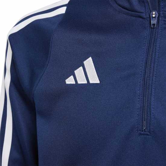 Adidas Детска Спортна Тениска Tiro 24 Training Top Juniors морско син 2/бял Всекидневно футболно облекло