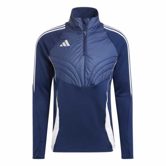 Adidas Tiro 24 Winterized Top Mens морско син 2/бял 