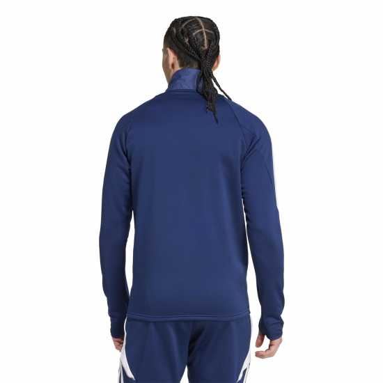 Adidas Tiro 24 Winterized Top Mens морско син 2/бял 