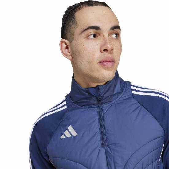 Adidas Tiro 24 Winterized Top Mens морско син 2/бял 