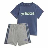 Adidas I Lin Co T Set T-Shirt Unisex Kids  