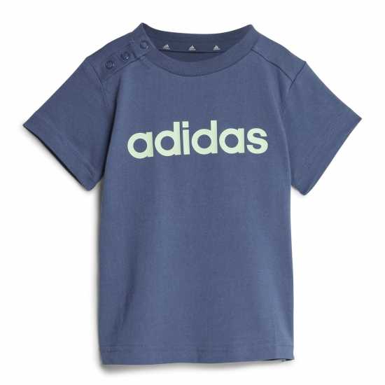 Adidas I Lin Co T Set T-Shirt Unisex Kids  