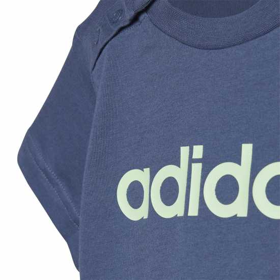 Adidas I Lin Co T Set T-Shirt Unisex Kids  