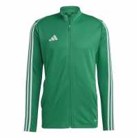 Adidas Спортно Горнище Tiro 23 League Training Track Top Екип Зелено Футболни екипи за бягане