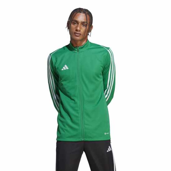 Adidas Спортно Горнище Tiro 23 League Training Track Top Екип Зелено Футболни екипи за бягане